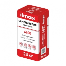 ILMAX 6600 Самовыравнивающаяся смесь для пола (25 кг)