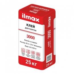 ILMAX 3000 standardfix, Клей для плитки (25 кг)