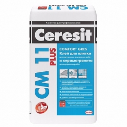 CERESIT CM 11 Plus Ceramic&Gres Клей для плитки 25 кг