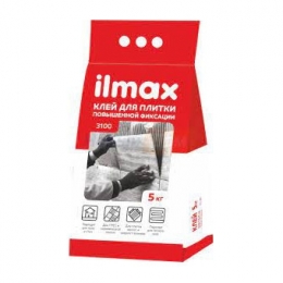 ILMAX 3100 клей для плитки повышенной фиксации ( 5 кг)