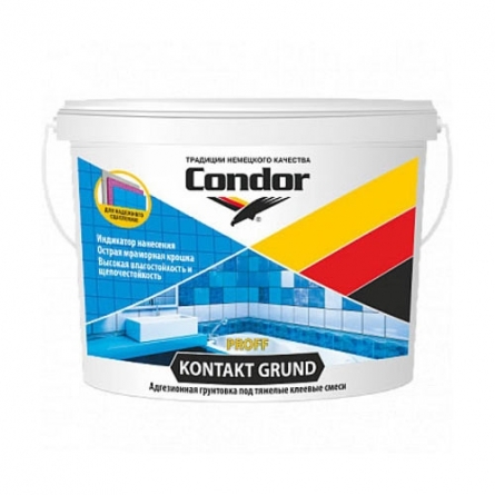 Купить Бетоноконтакт "Kontakt Grund" ведро 3,5 кг Кондор в Гомеле 